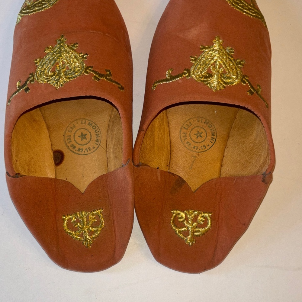 Traditional Morrocan Babouches - Picture 6 of 7